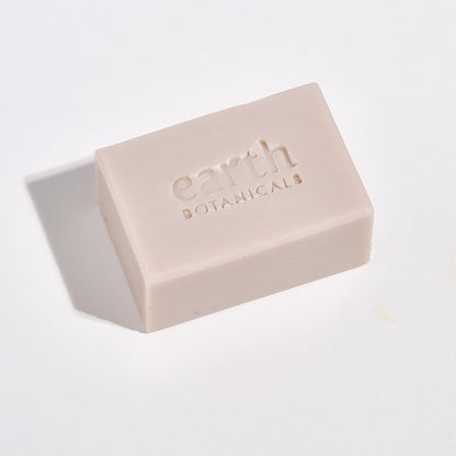 Whist | Lavender, Eucalyptus and Tea Tree Soap Bar by Earth Botanicals, handcrafted with organic oatmeal and purple clay for natural skincare.