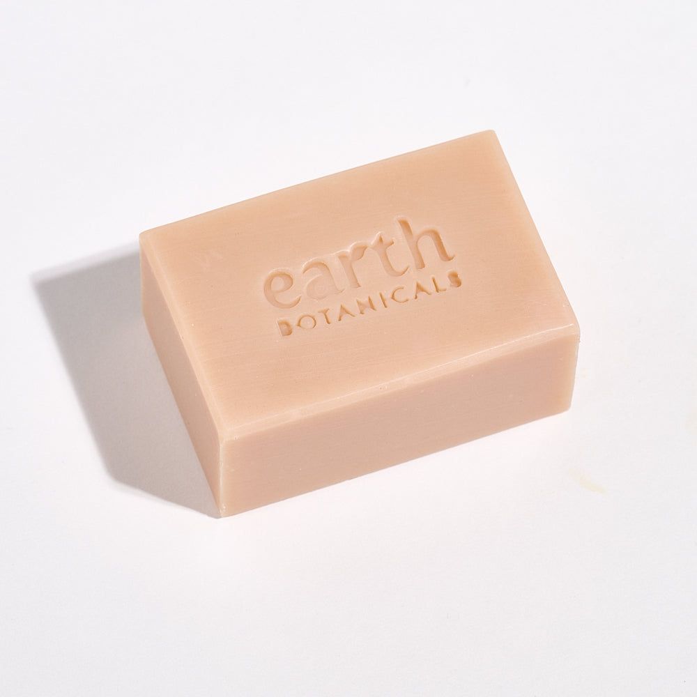 Liora natural soap bar handmade in Brighton — lavender rose geranium and ylang ylang cold process soap